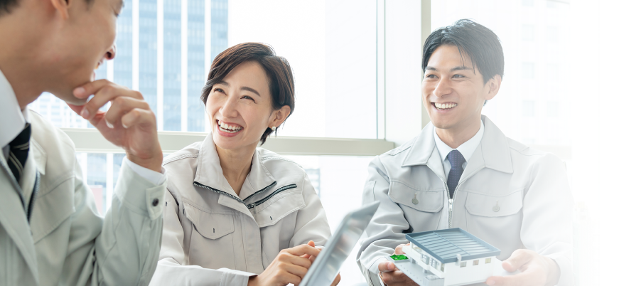 20代~40代の仲間が活躍中!